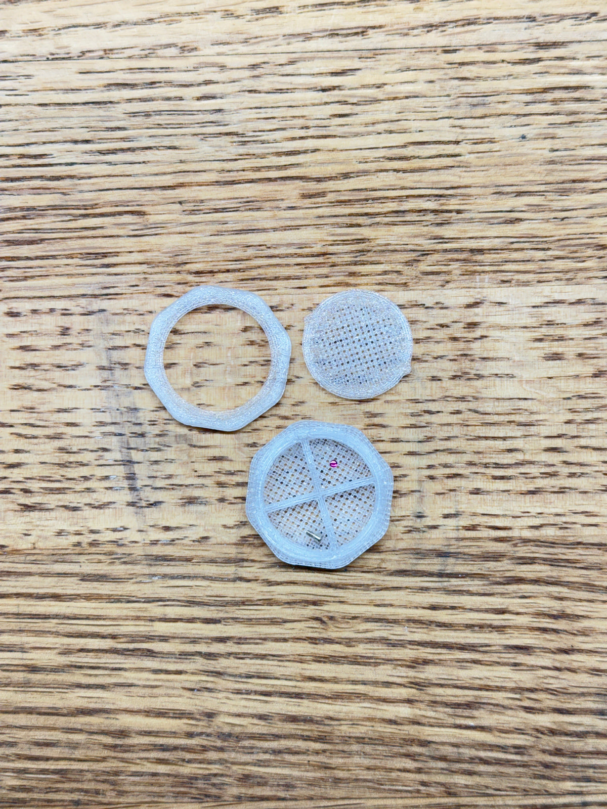 Watchmakers Mini Cleaning Baskets