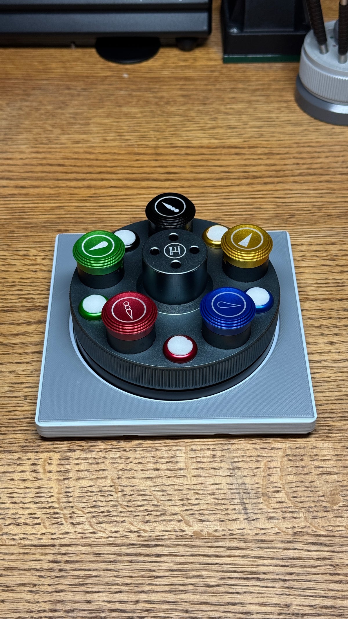Peak Horology Oil Cup Station