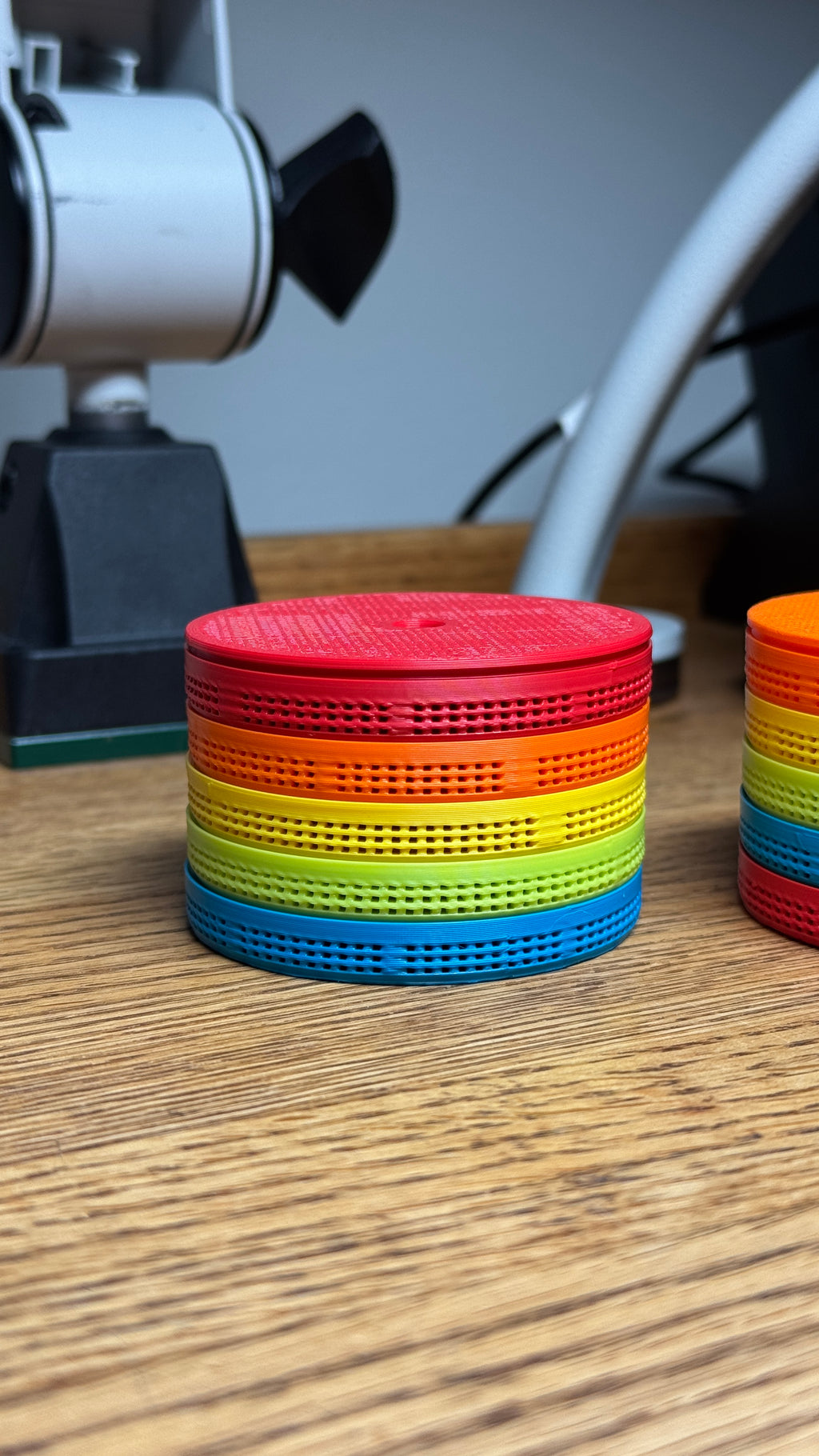 Limited Edition 64mm Rainbow Basket Set