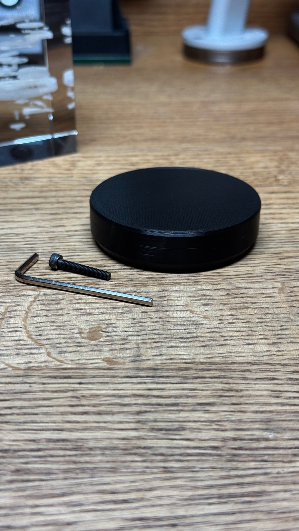 Hand Setting Tool Puck (Base)