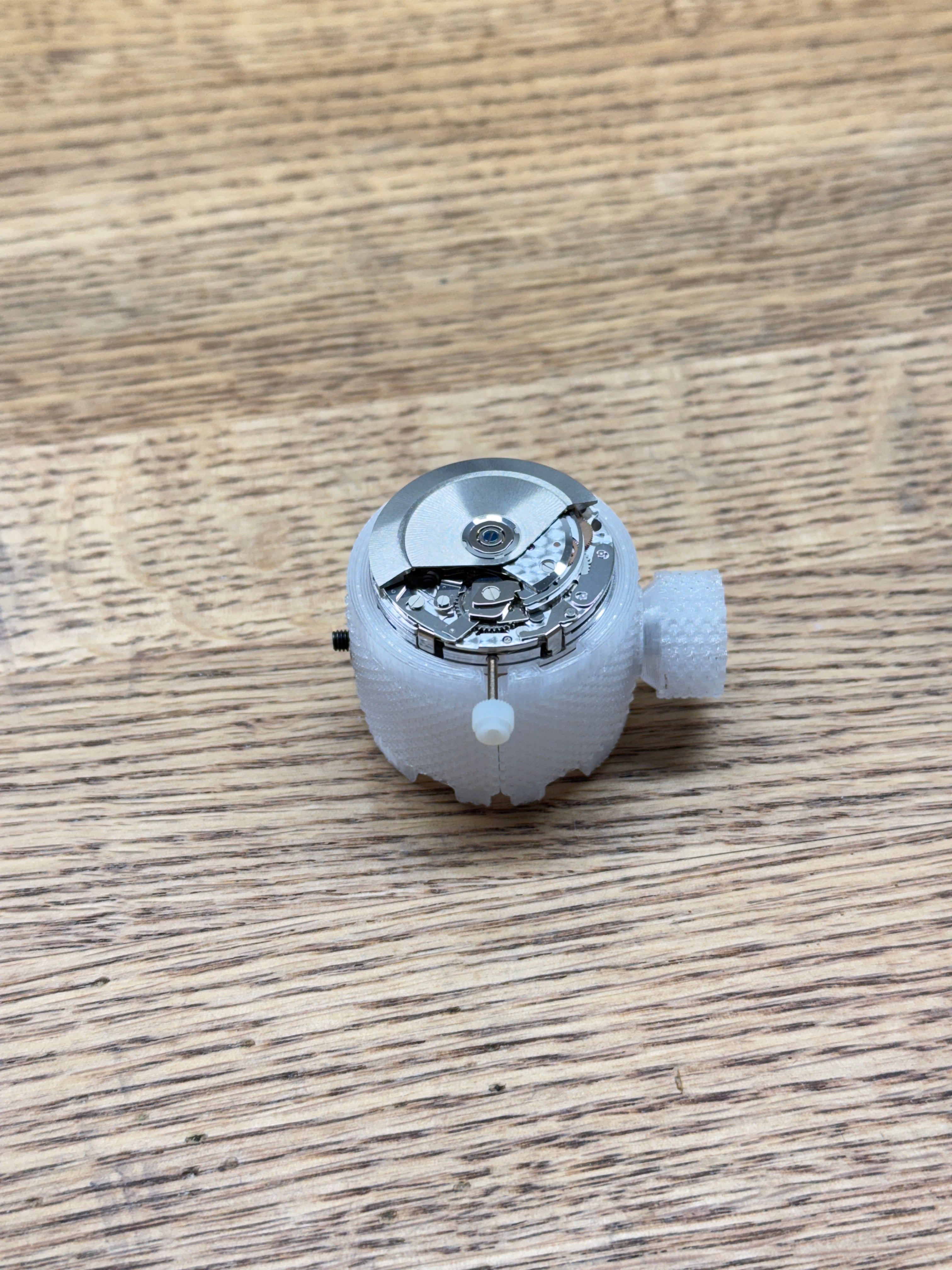 ETA/Valjoux 7750 movement holder By Peak Horology