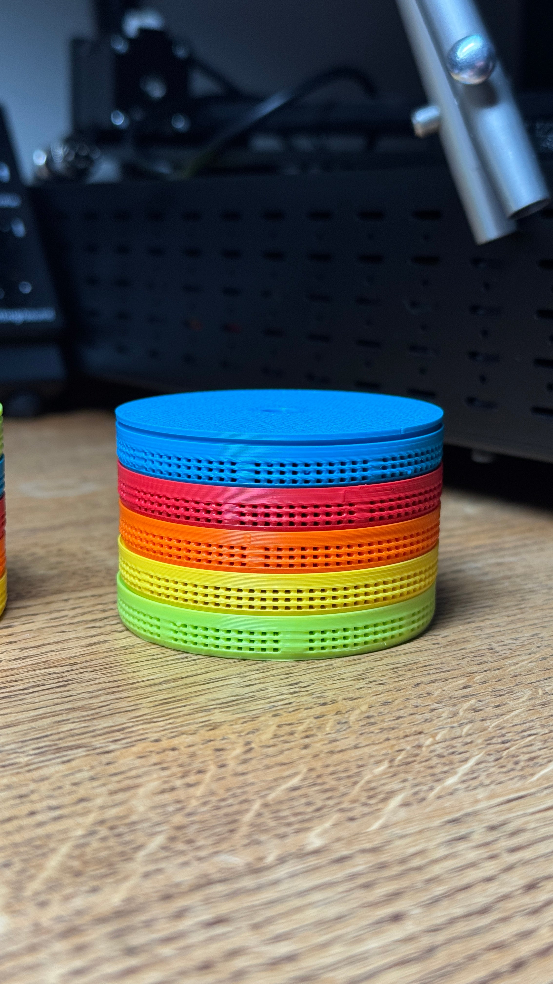 Limited Edition 64mm Rainbow Basket Set