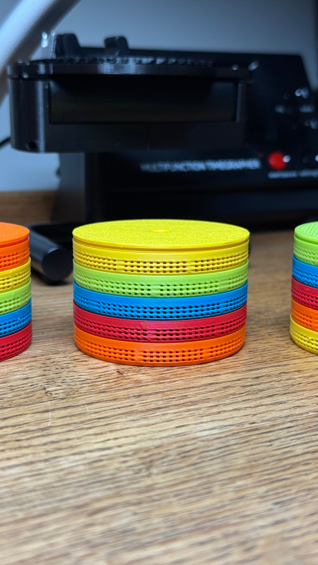 Limited Edition 64mm Rainbow Basket Set