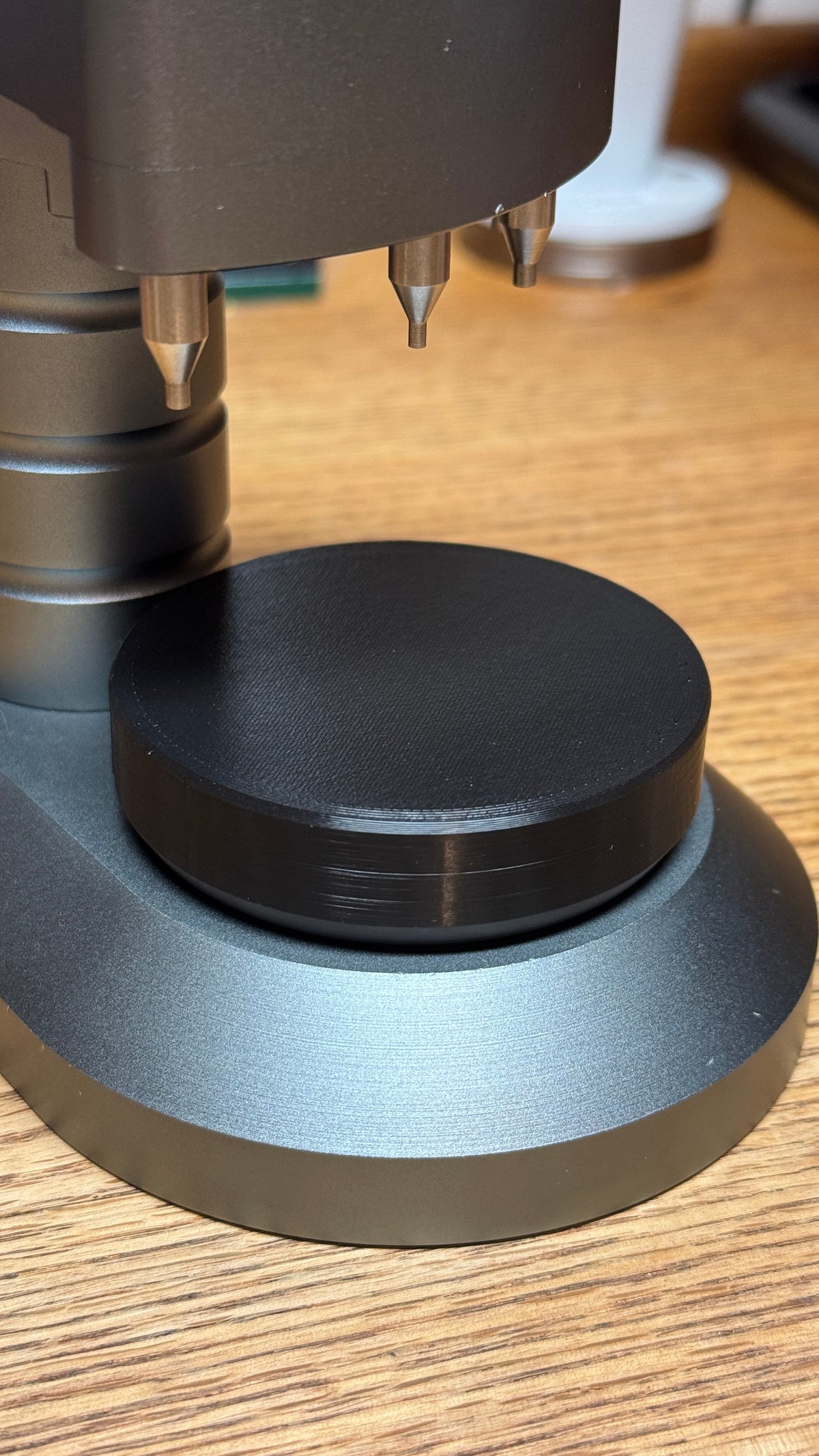 Hand Setting Tool Puck (Base)