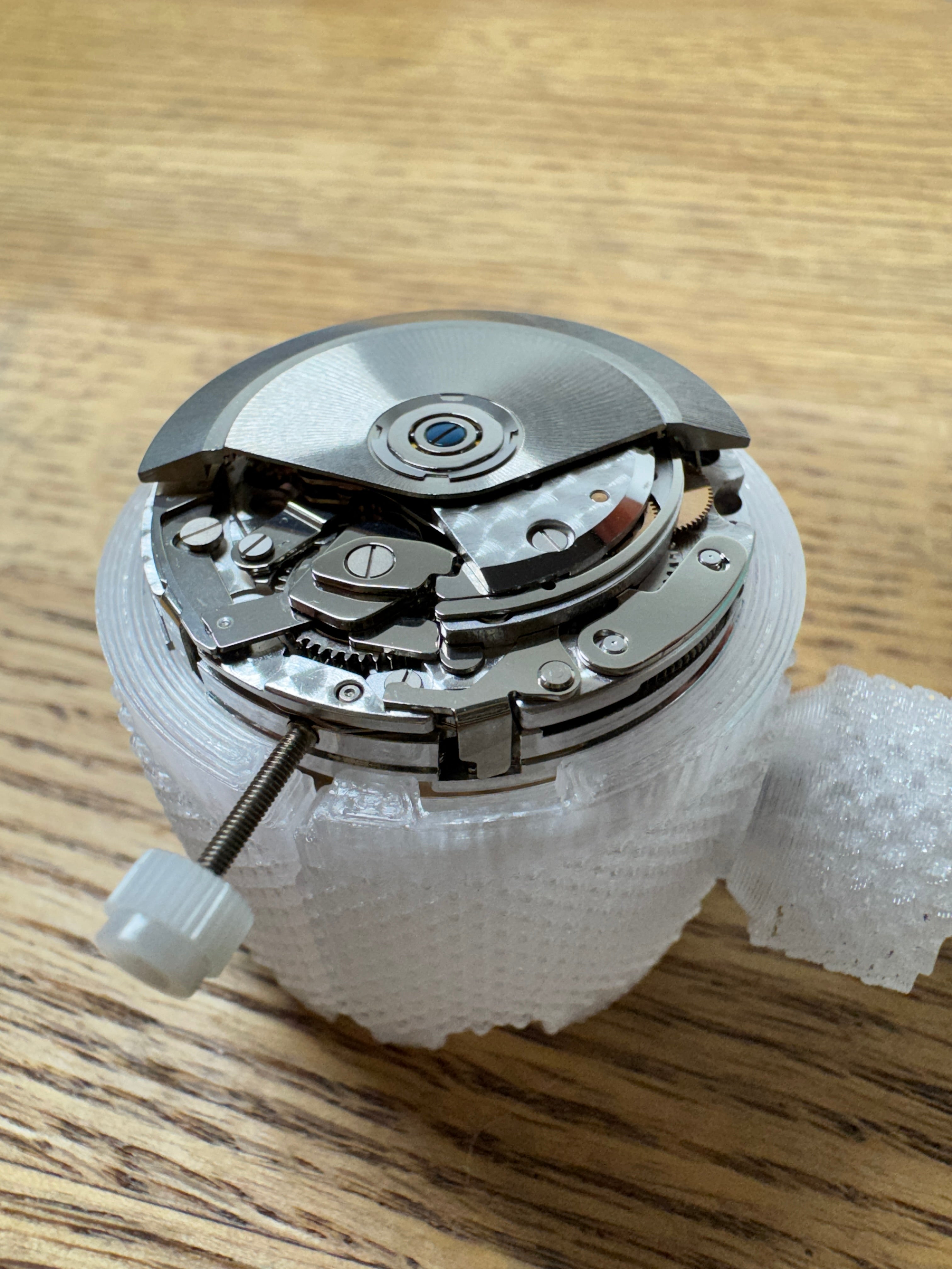 ETA/Valjoux 7750 movement holder By Peak Horology