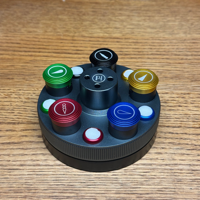 Peak Horology Oil Cup Station