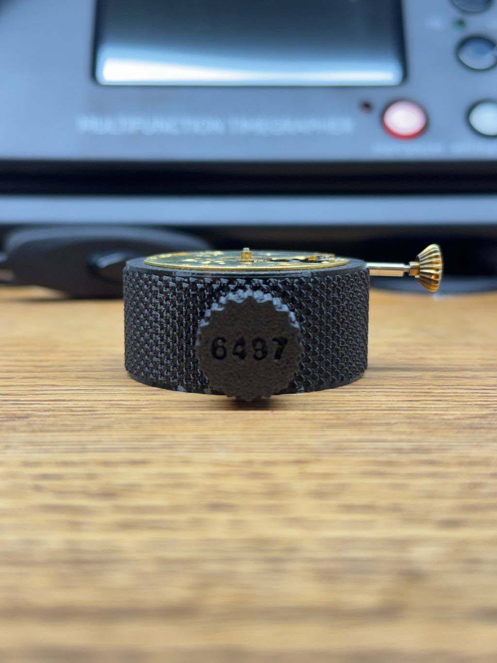 ETA UNITAS 6497/6498 Movement Holder By Peak Horology