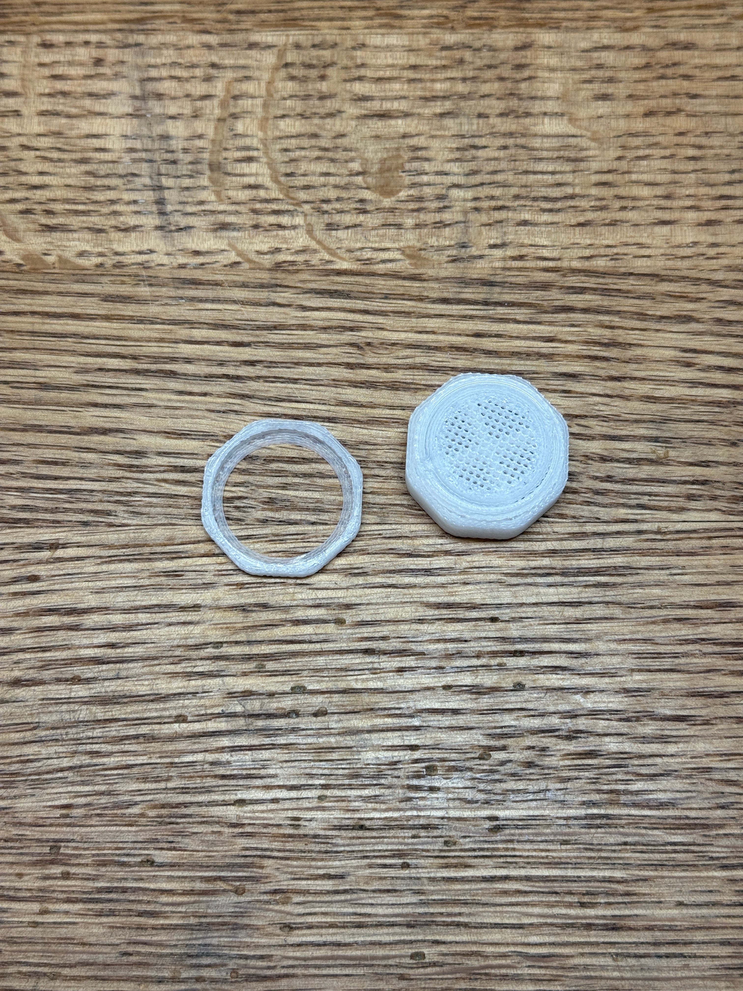 Tall Mini Watchmakers Cleaning Baskets