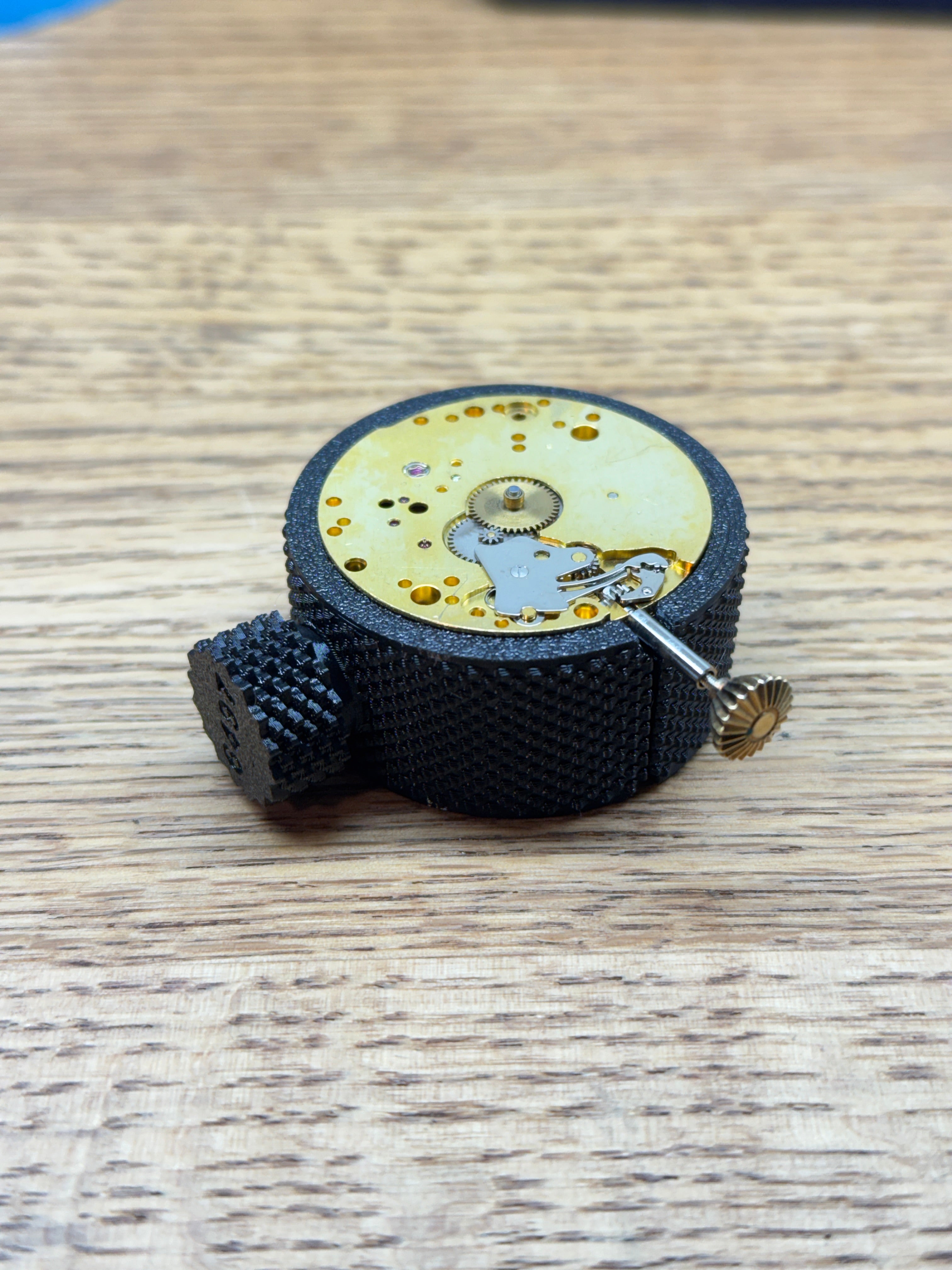 ETA UNITAS 6497/6498 Movement Holder By Peak Horology