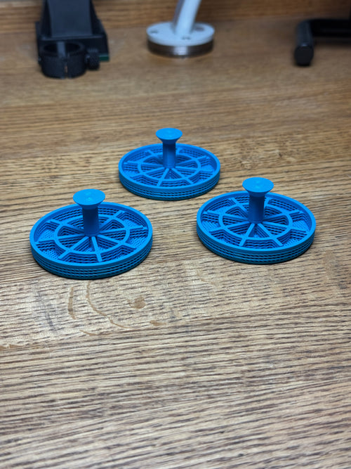 Custom set of 3 cleaning baskets