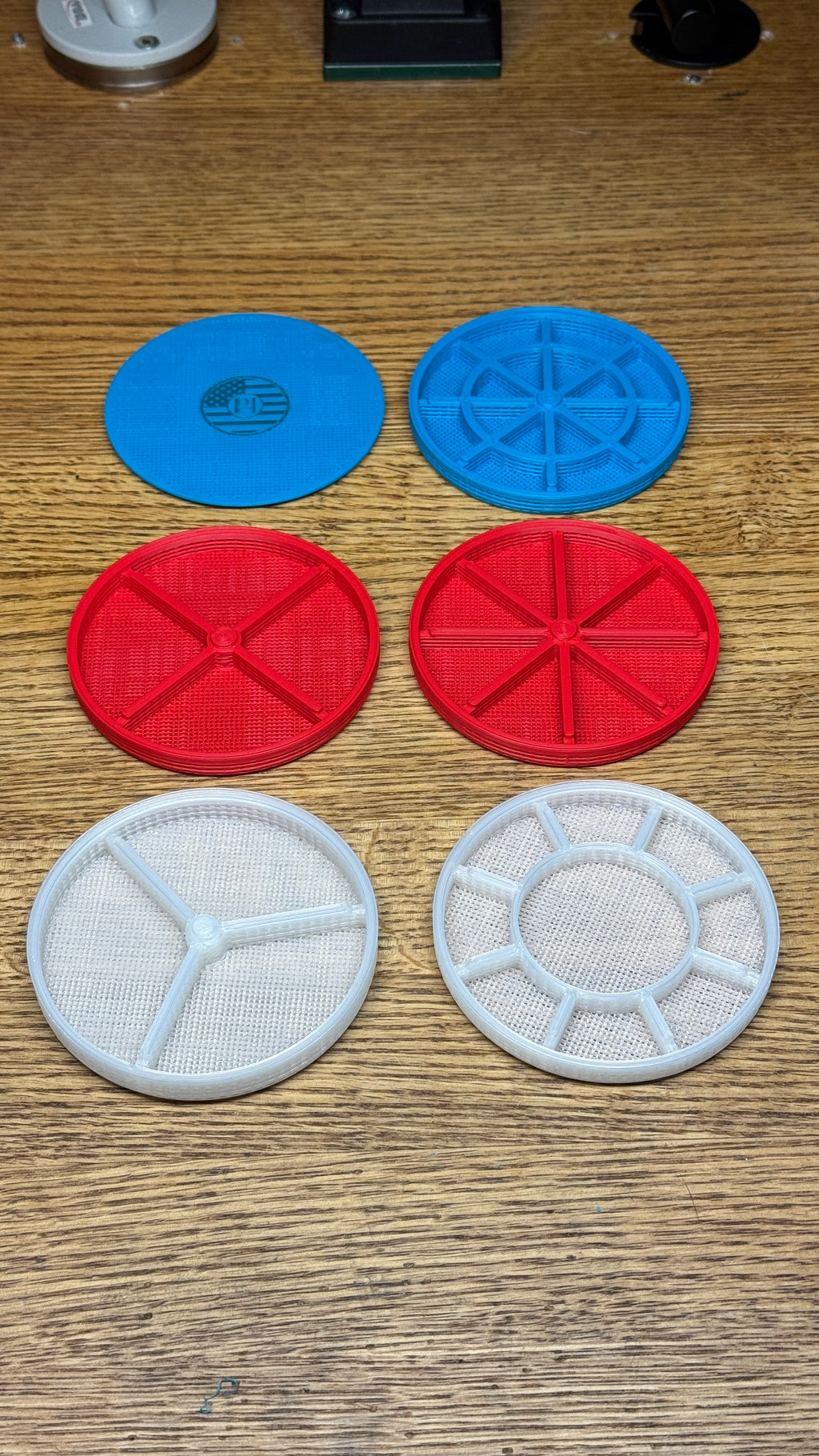 ‘All American’ Watchmakers Nylon Cleaning Basket Set