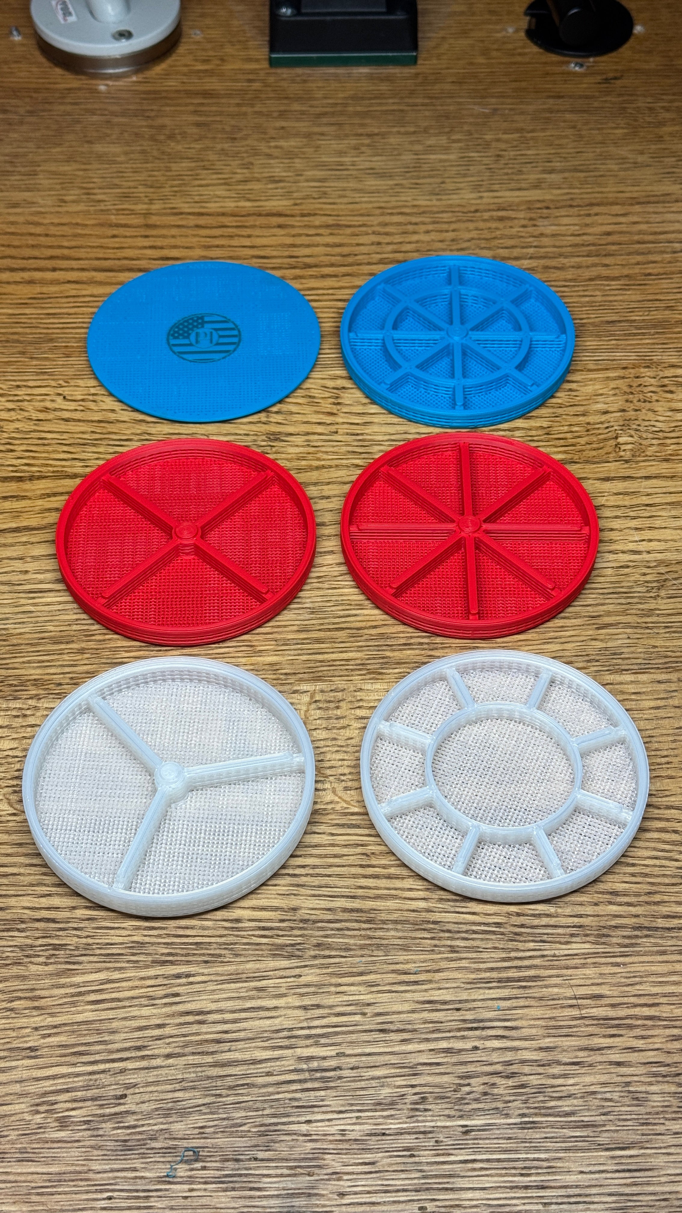 ‘All American’ Watchmakers Nylon Cleaning Basket Set