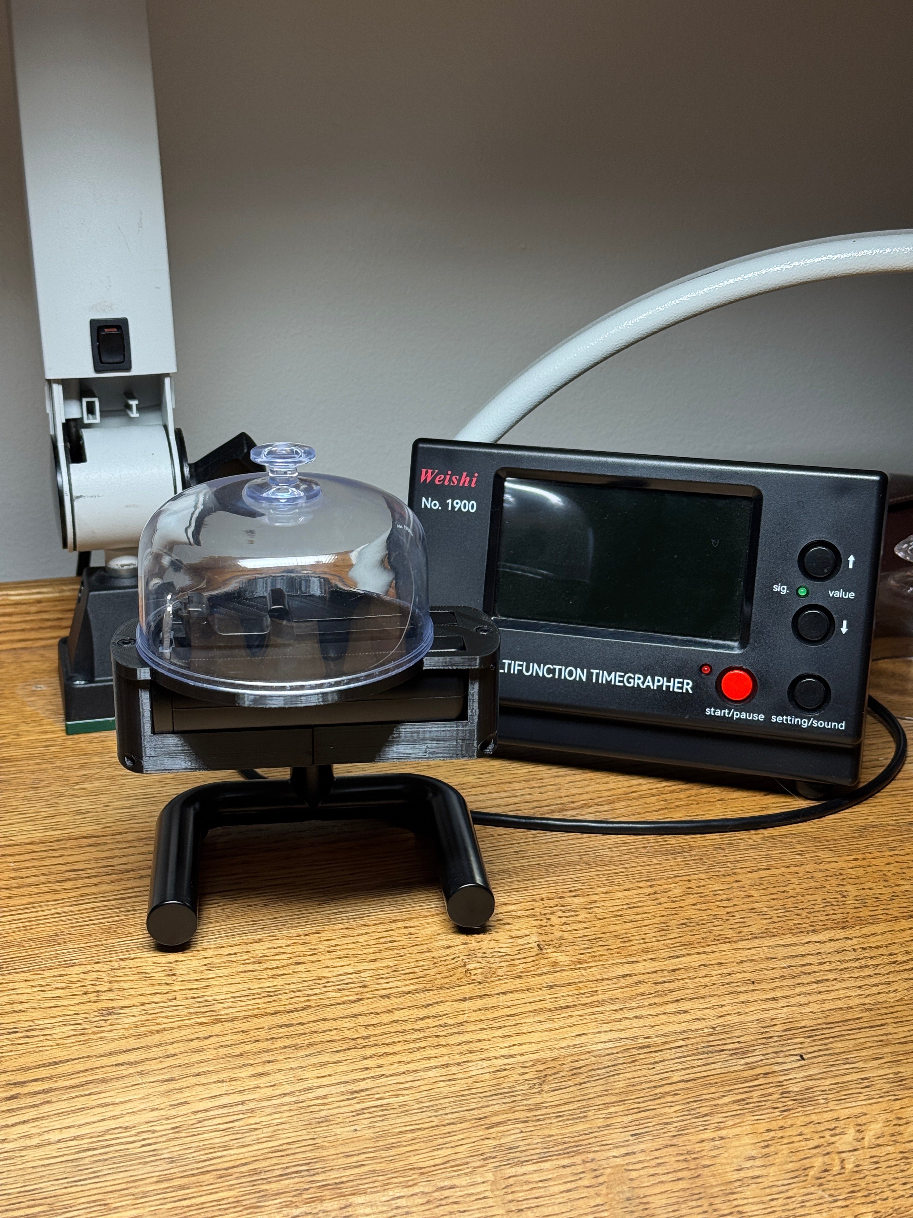 Dust Cover For Weishi 1000 And 1900