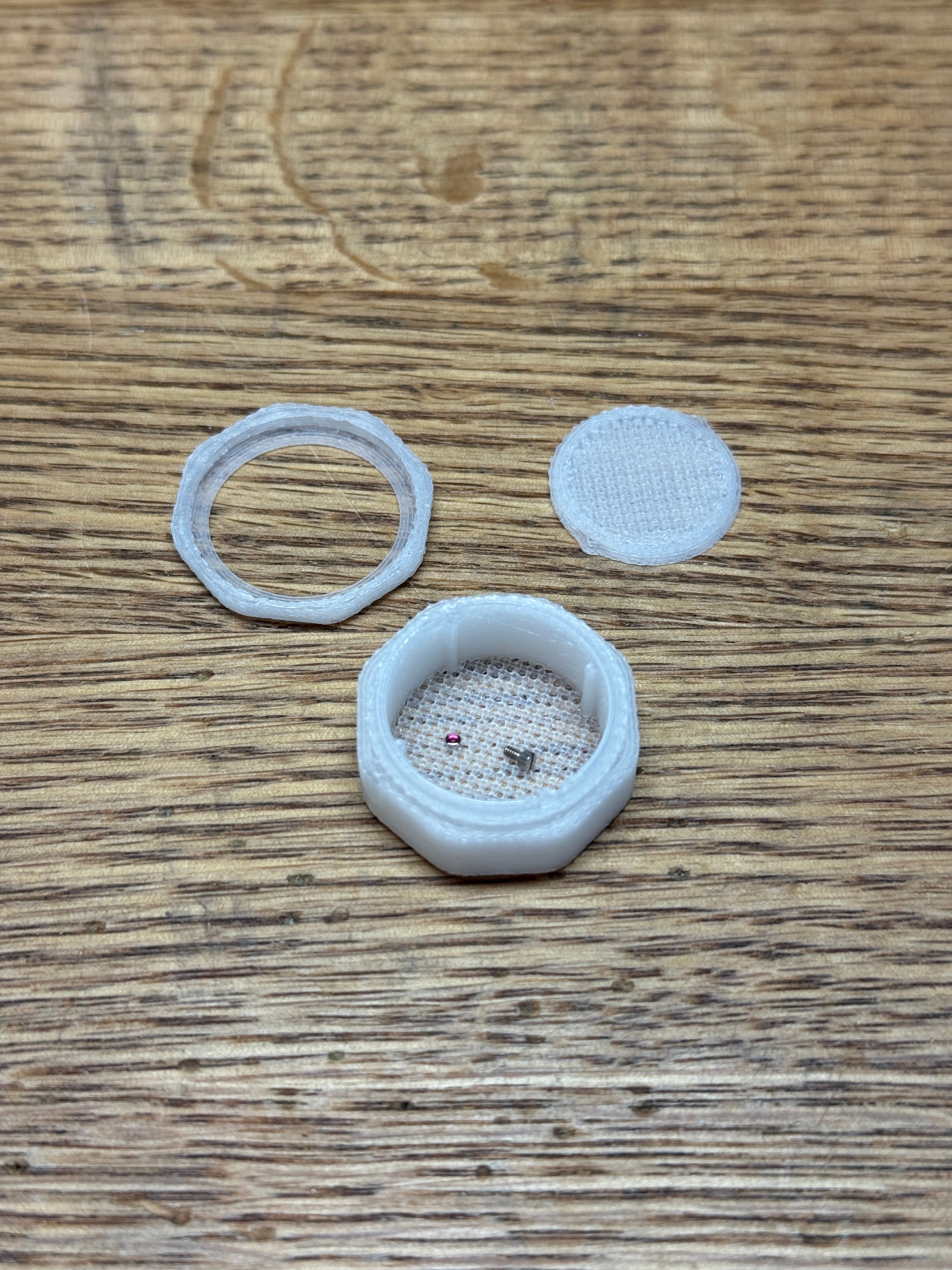 Tall Mini Watchmakers Cleaning Baskets