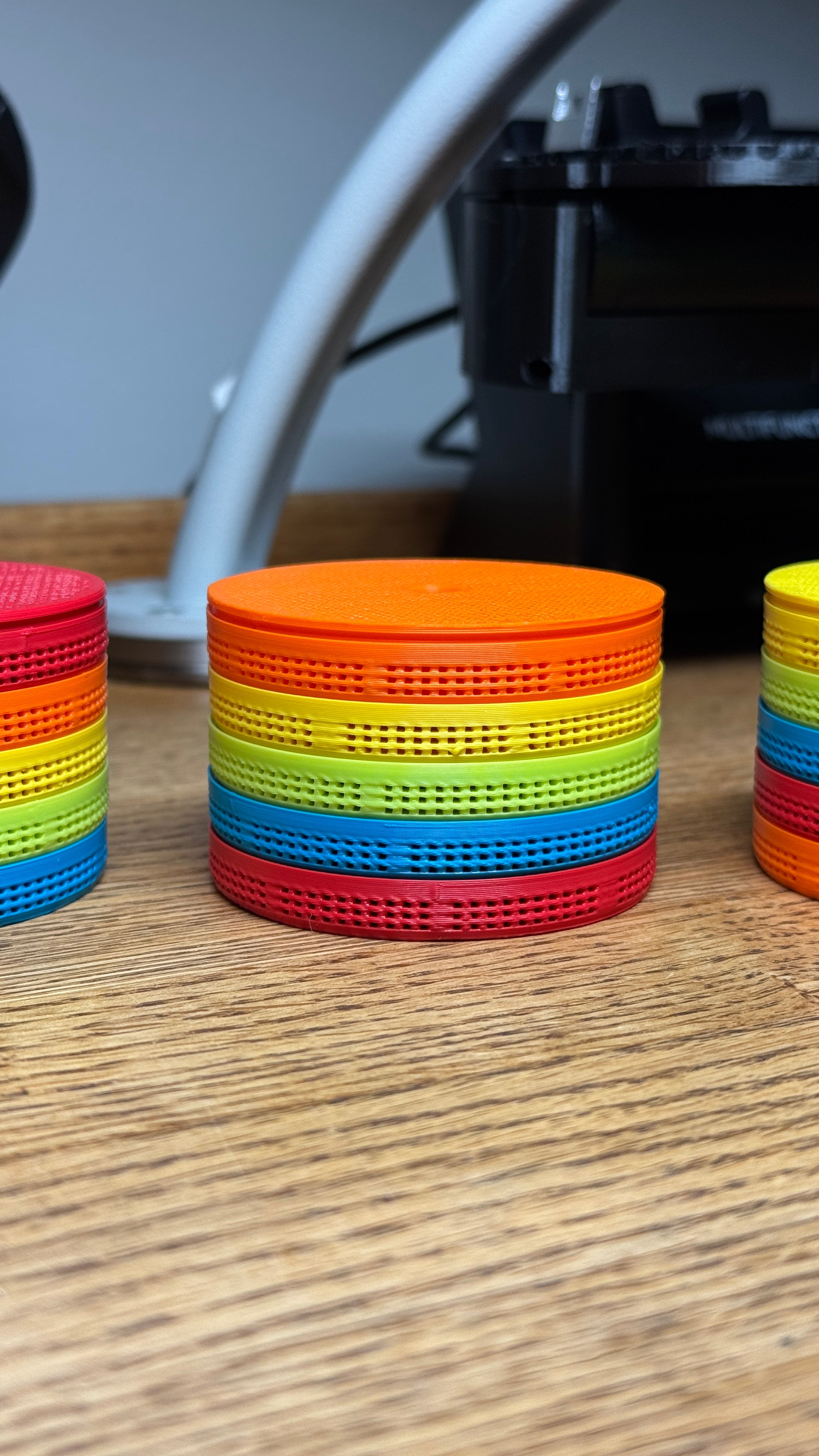 Limited Edition 64mm Rainbow Basket Set