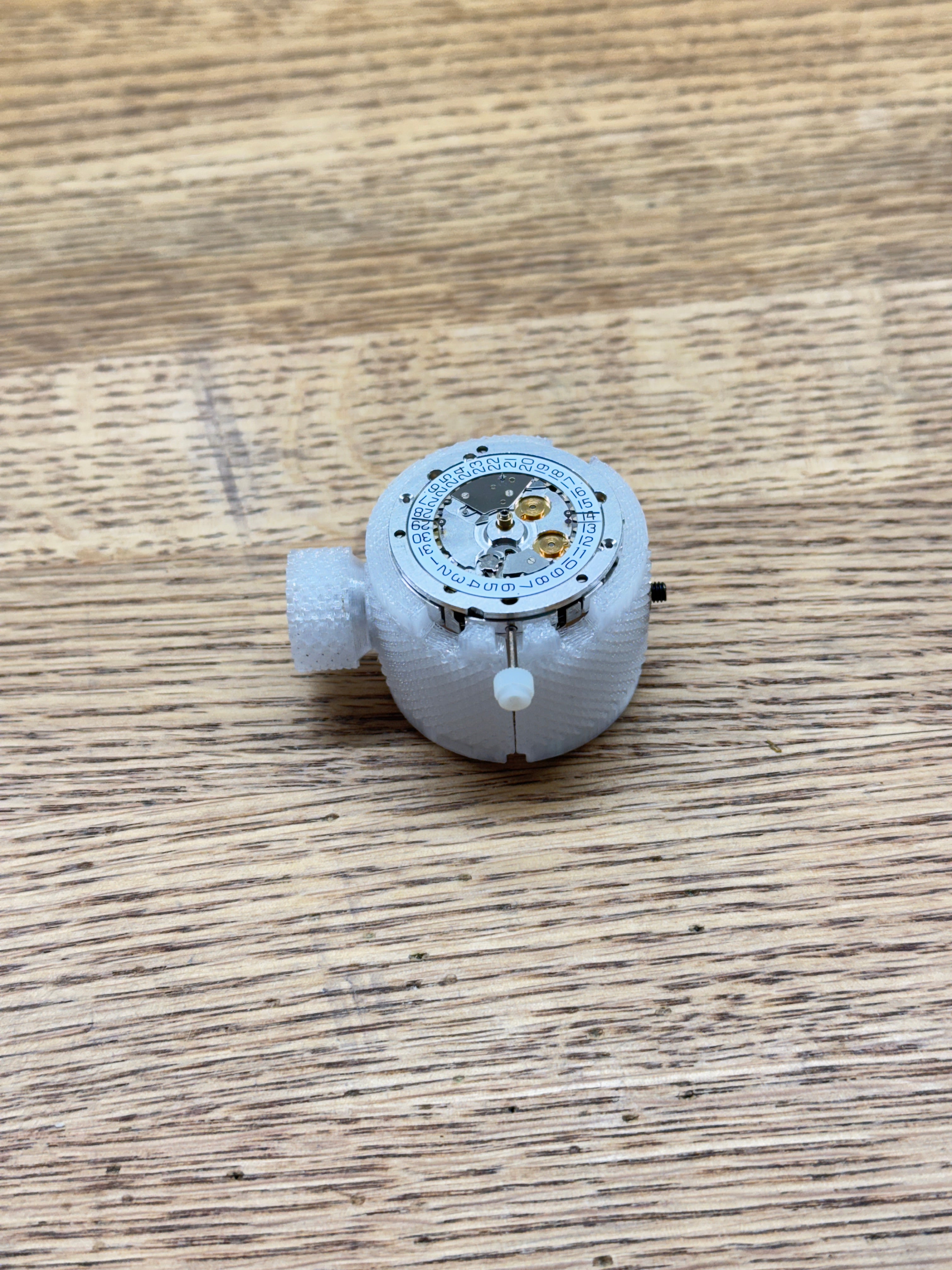 ETA/Valjoux 7750 movement holder By Peak Horology