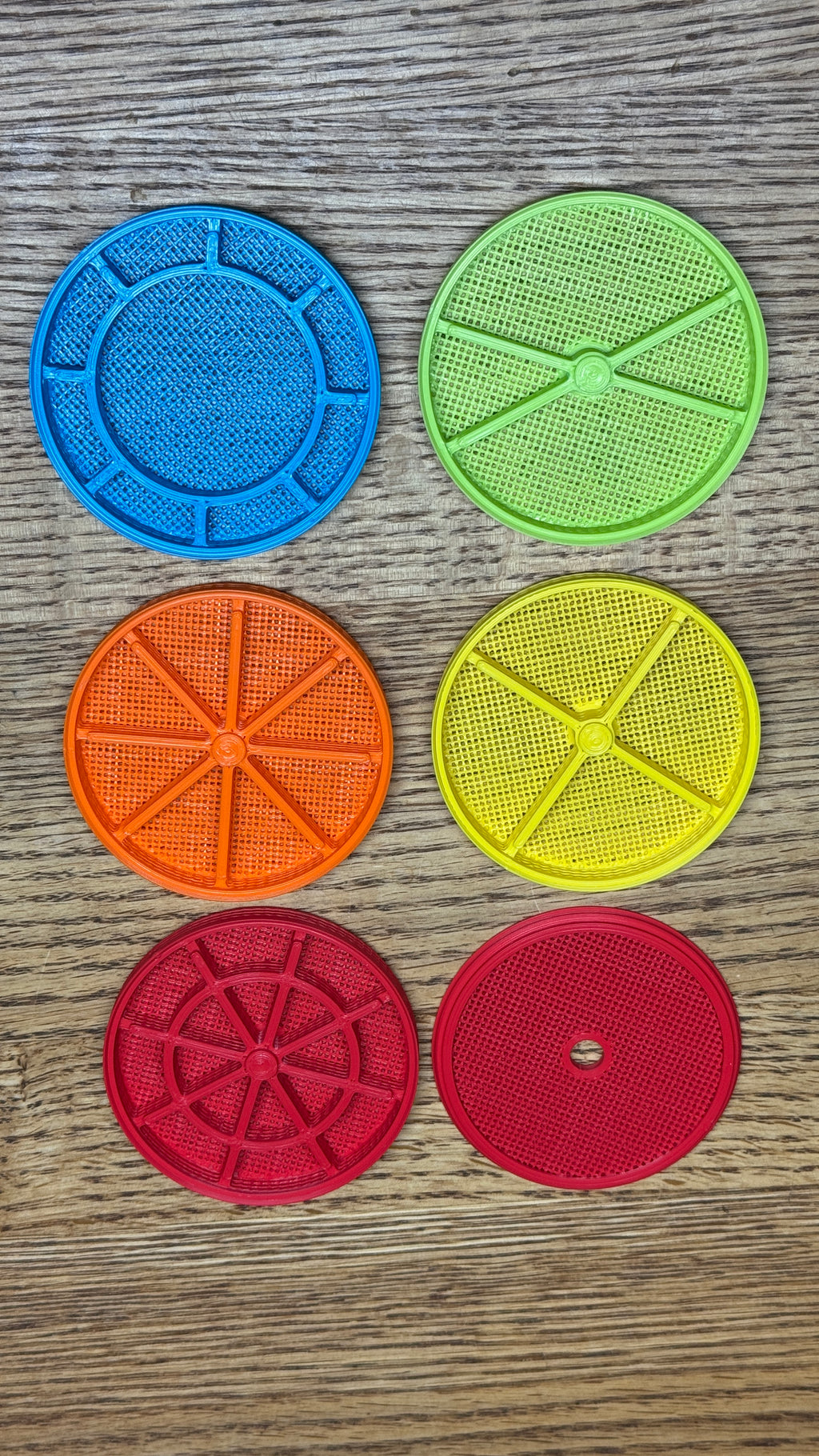 Limited Edition 64mm Rainbow Basket Set