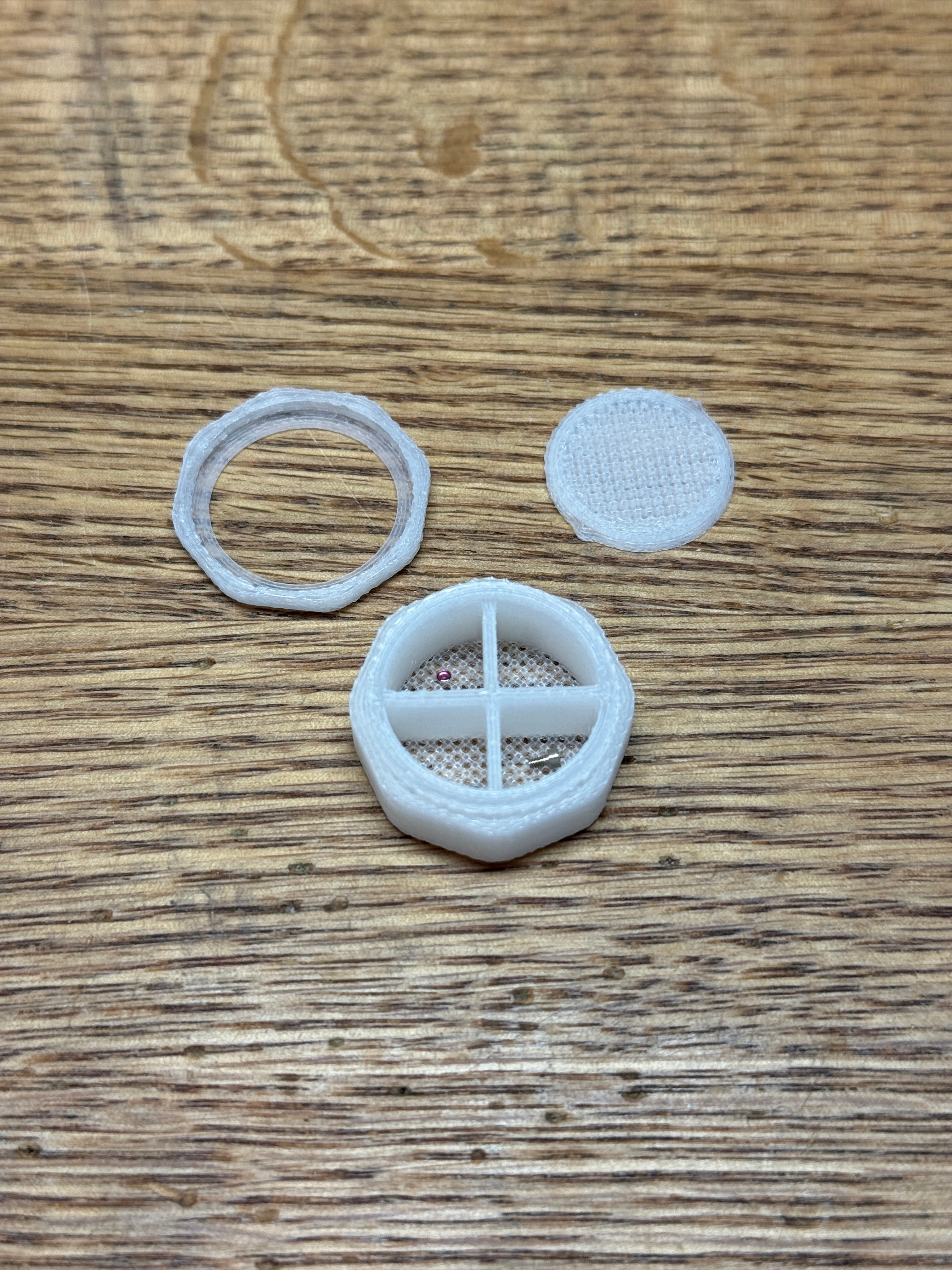 Tall Mini Watchmakers Cleaning Baskets