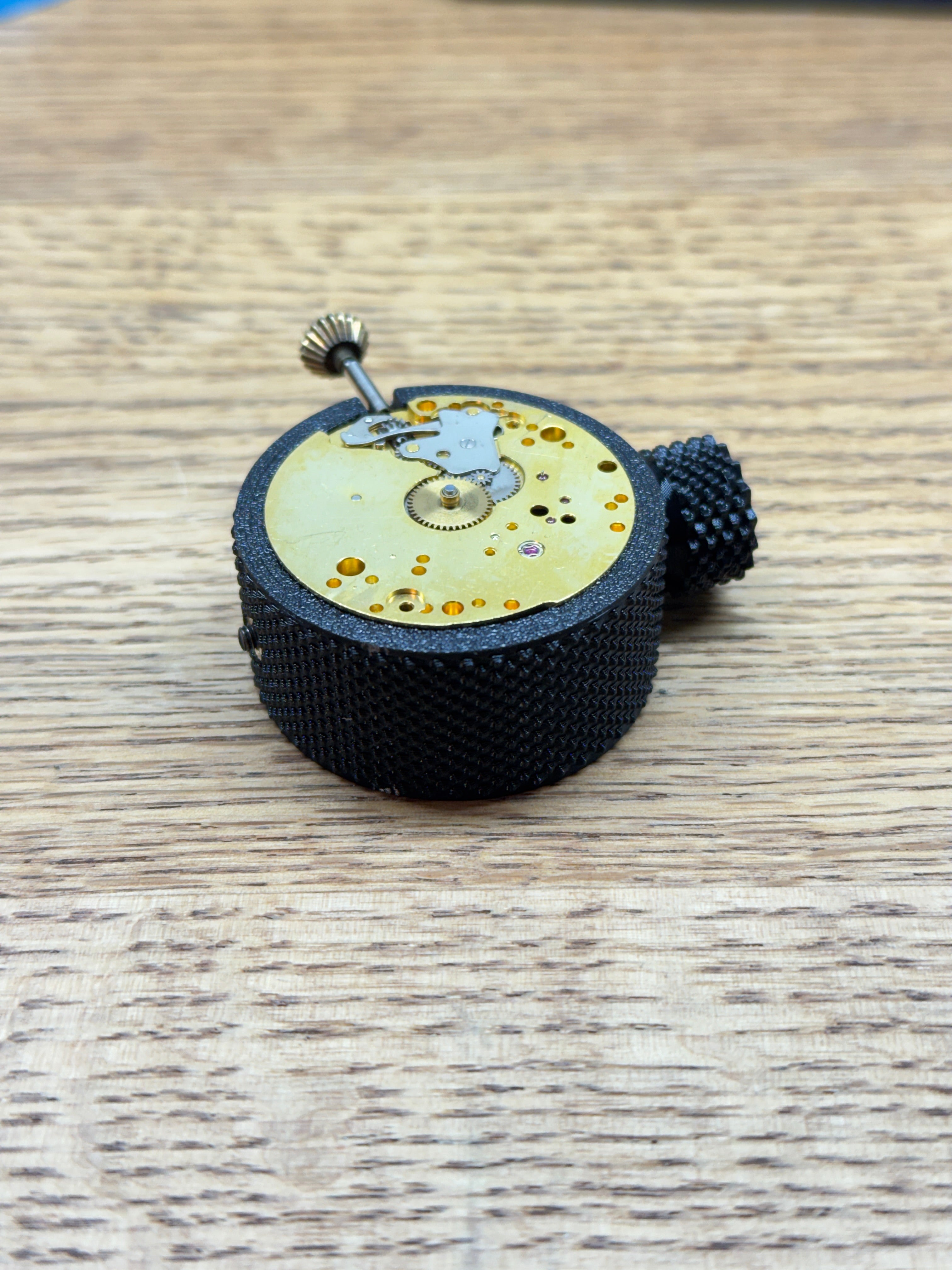 ETA UNITAS 6497/6498 Movement Holder By Peak Horology
