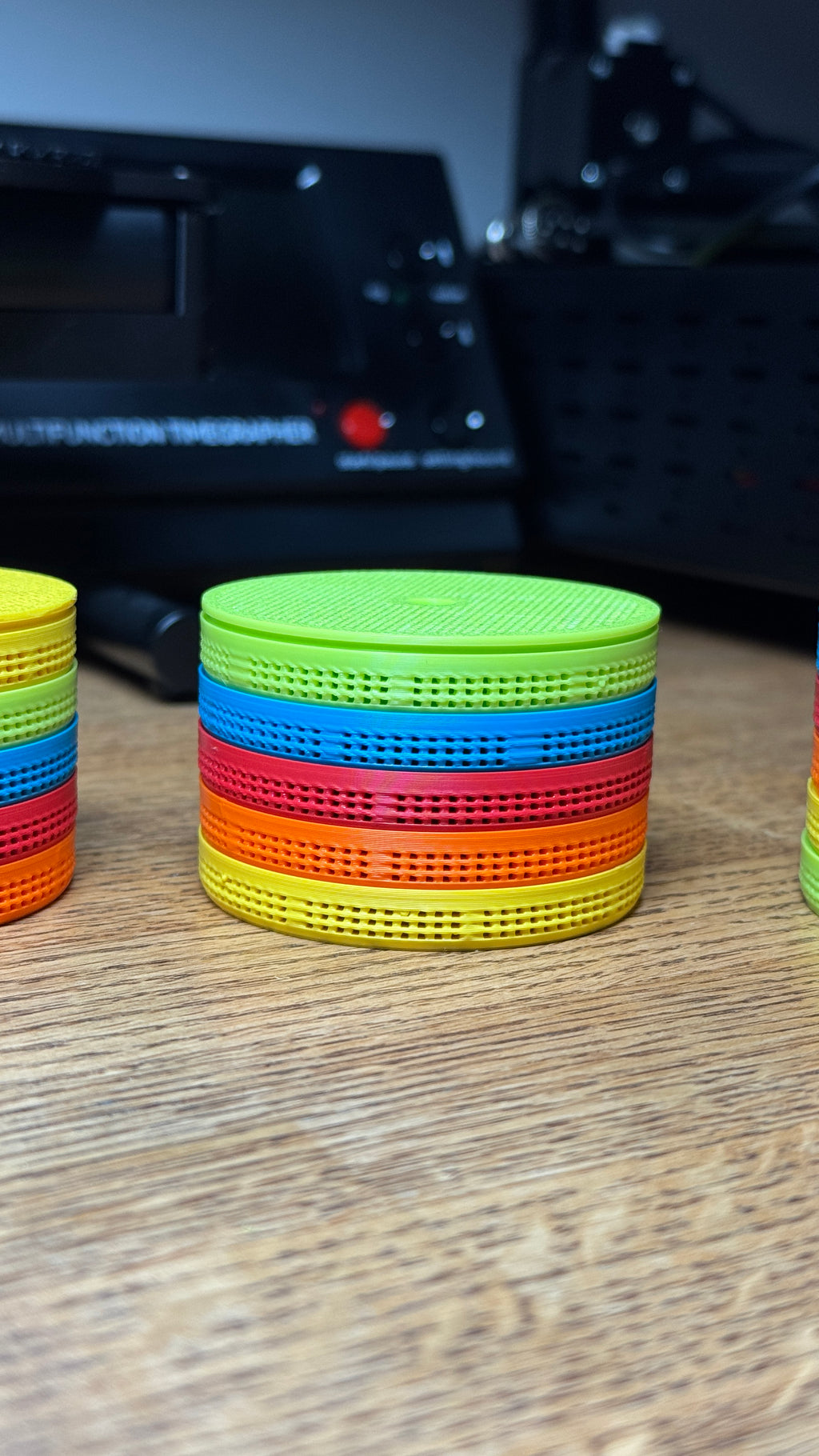Limited Edition 64mm Rainbow Basket Set