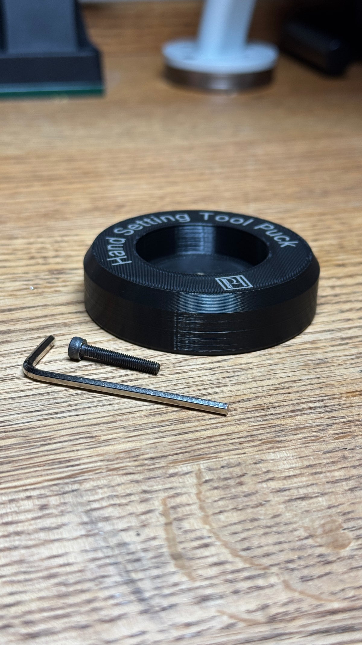 Hand Setting Tool Puck (Base)