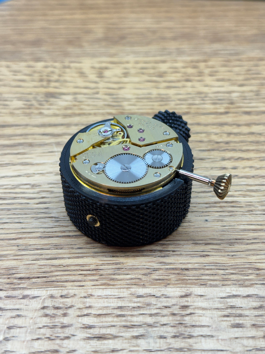 ETA UNITAS 6497/6498 Movement Holder By Peak Horology