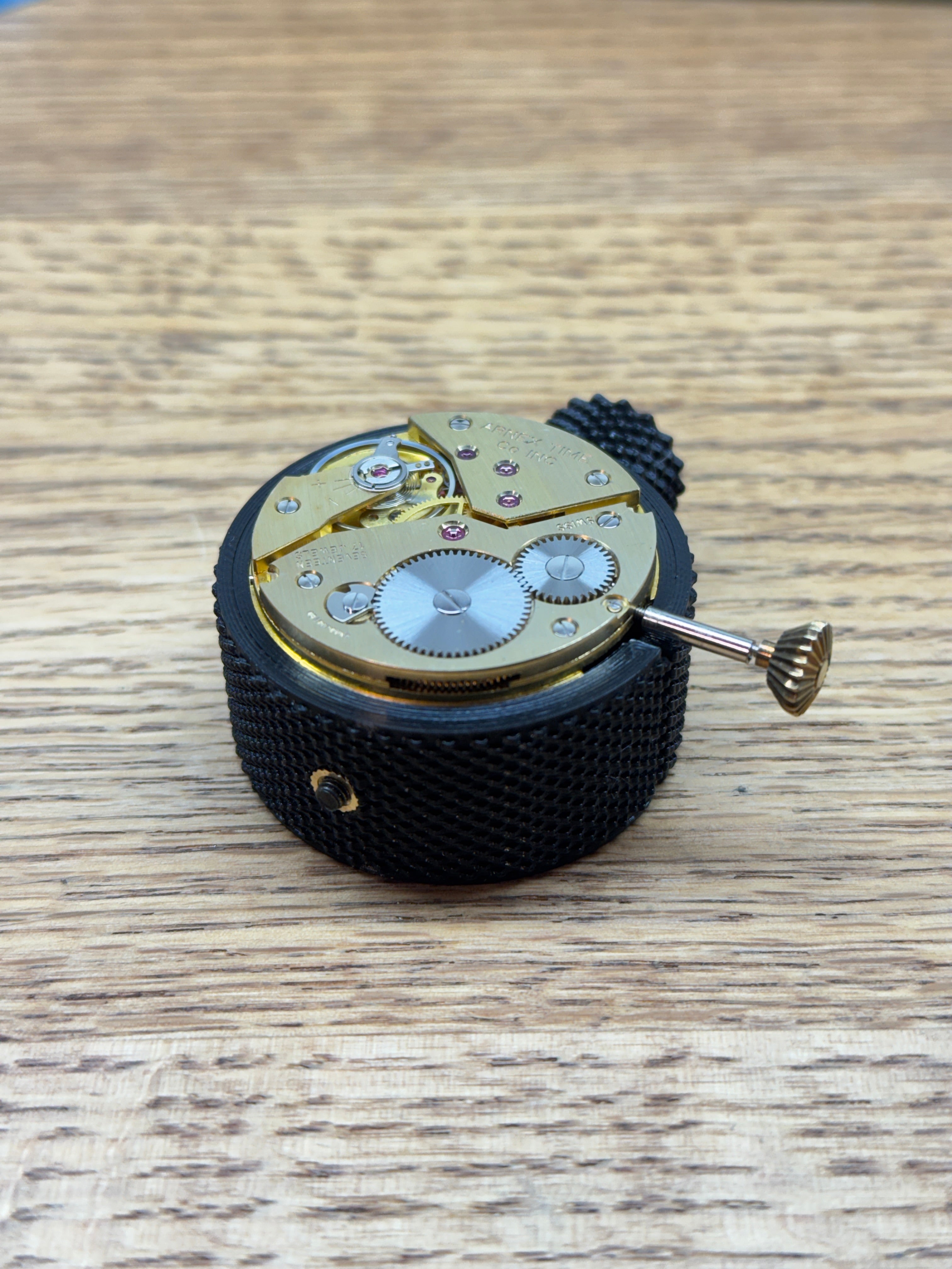 ETA UNITAS 6497/6498 Movement Holder By Peak Horology