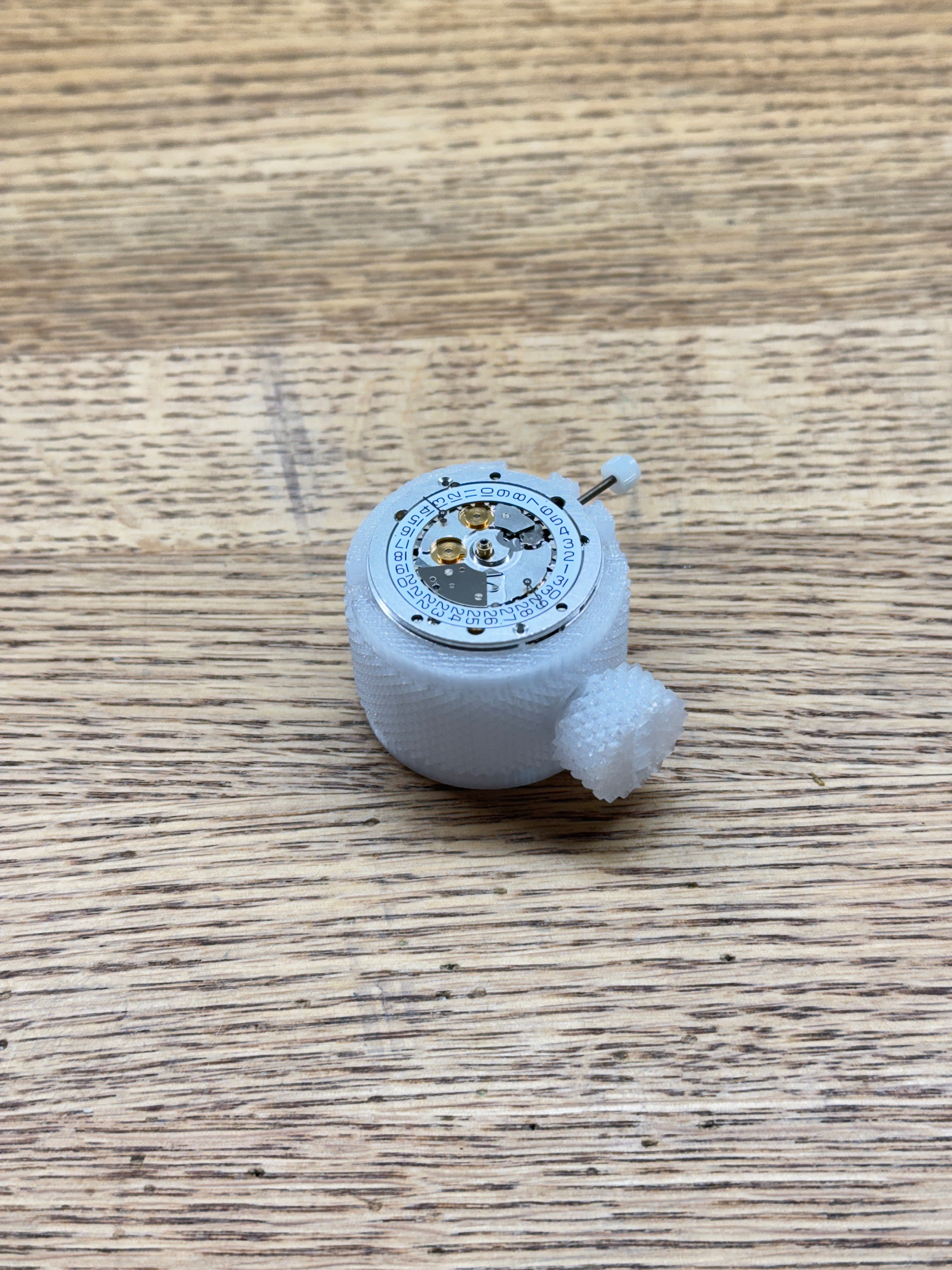 ETA/Valjoux 7750 movement holder By Peak Horology