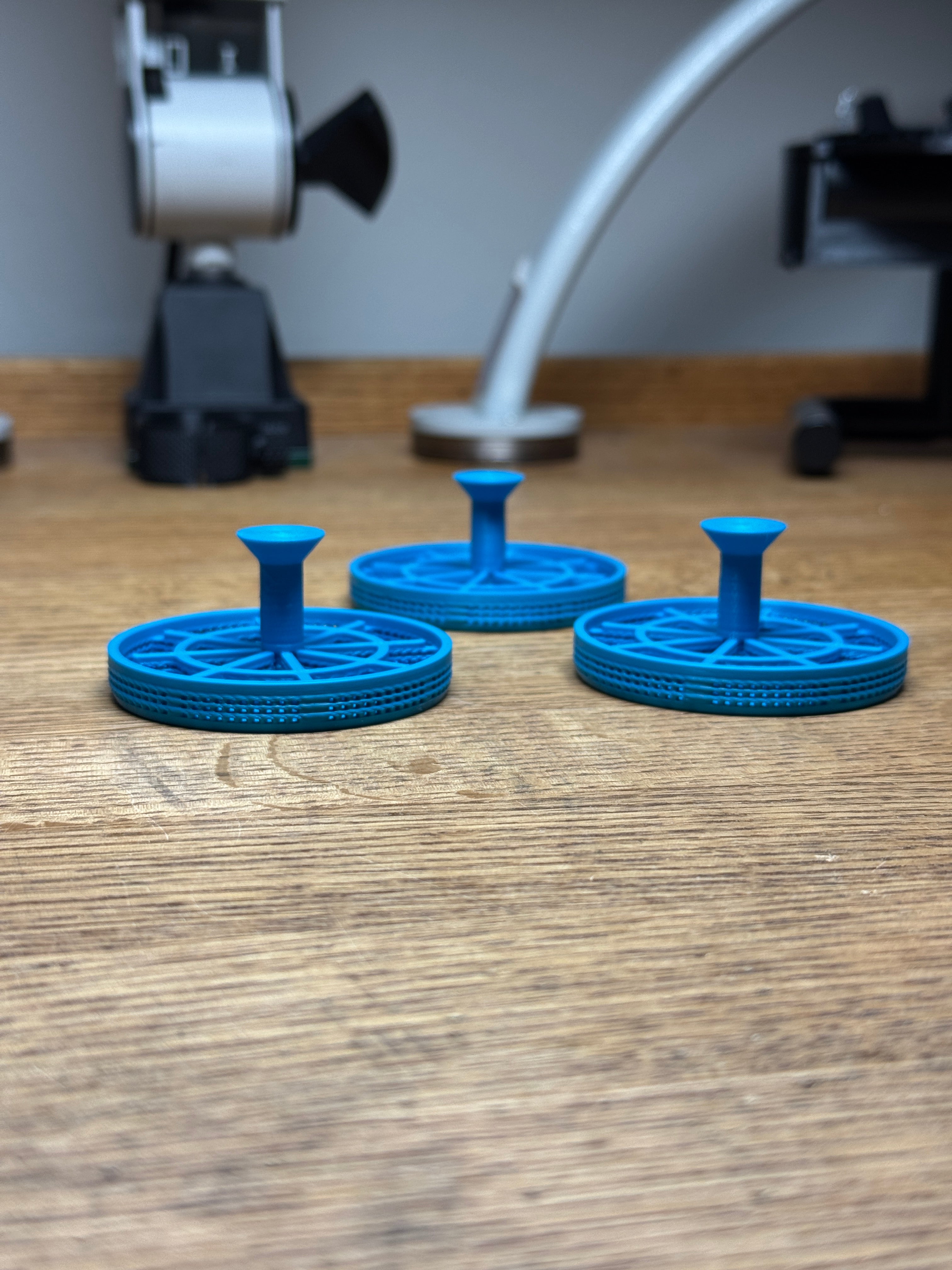 Custom set of 3 cleaning baskets