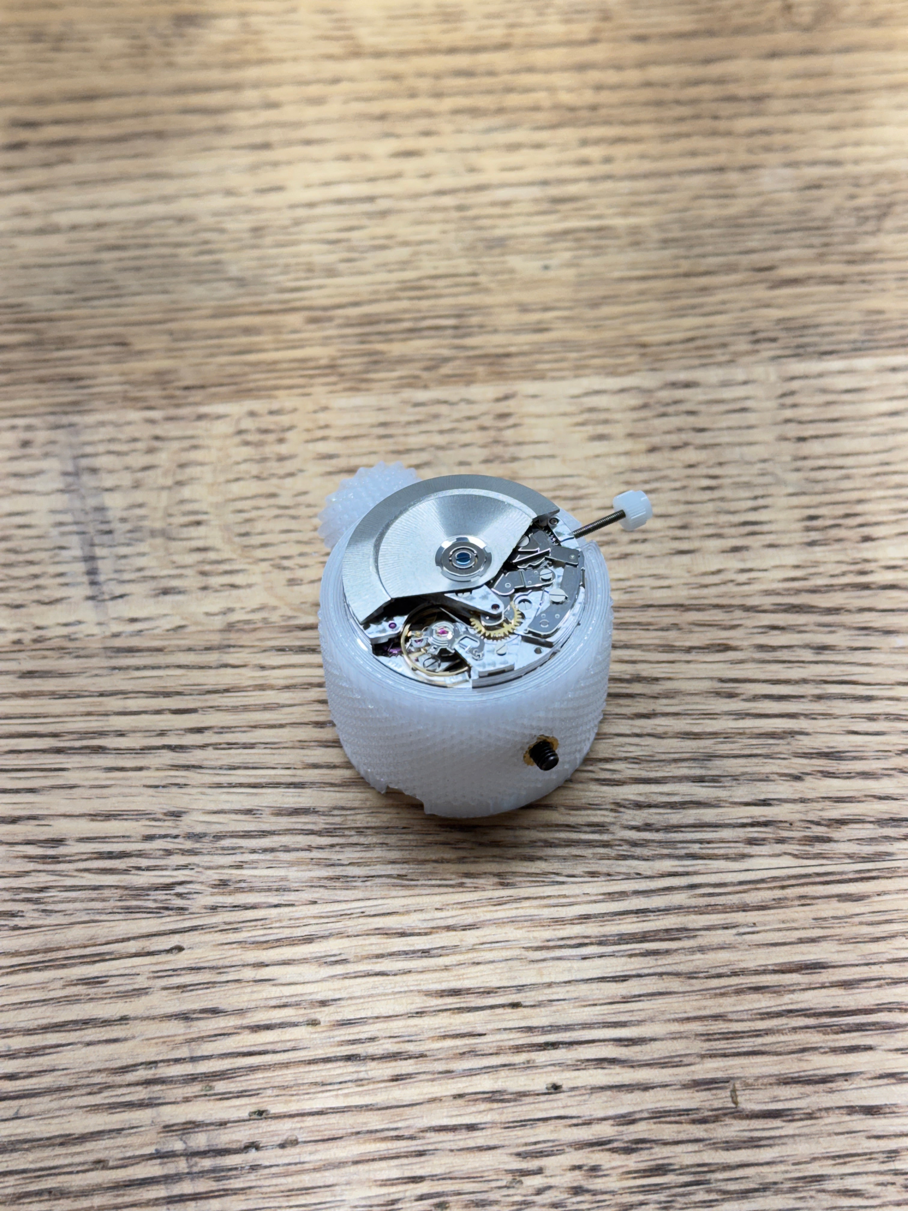 ETA/Valjoux 7750 movement holder By Peak Horology