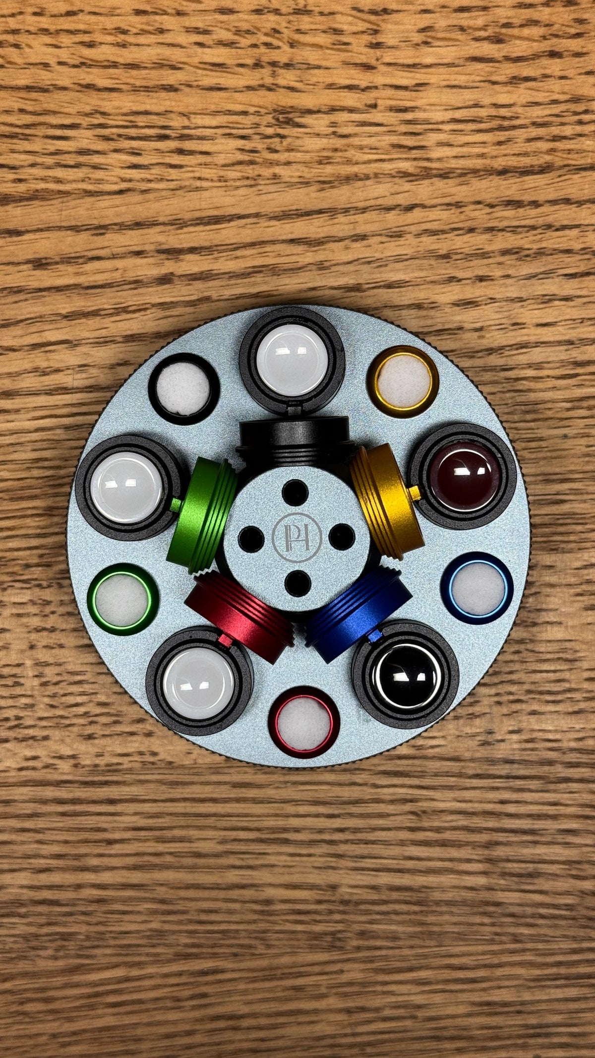 Peak Horology Oil Cup Station