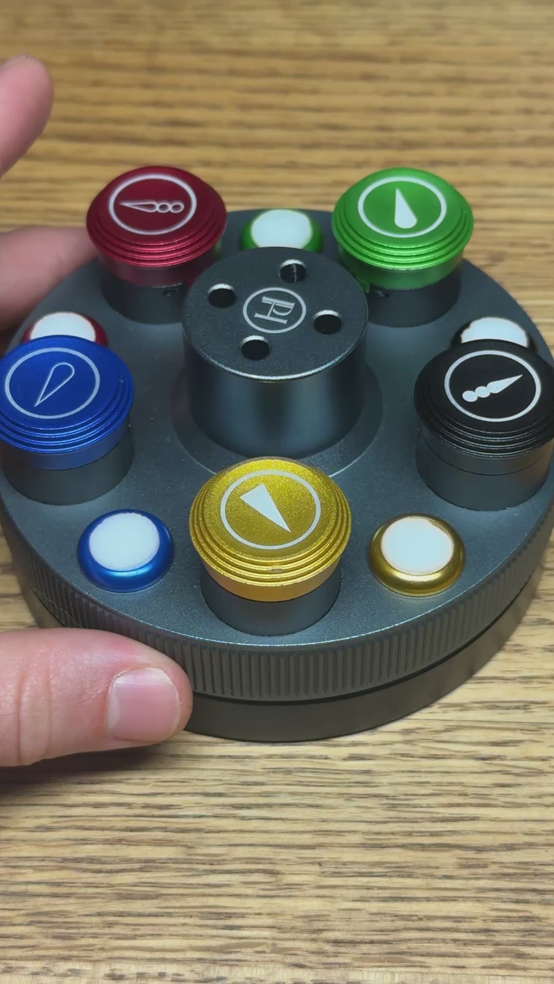 Peak Horology Oil Cup Station