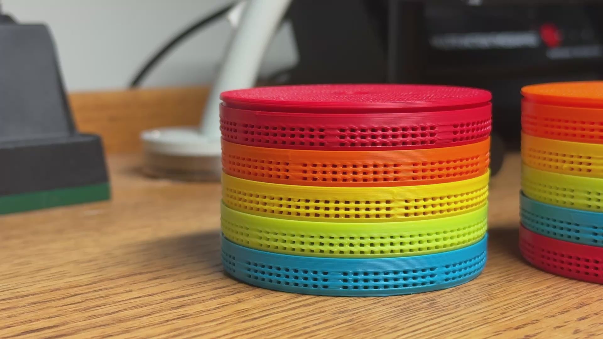Limited Edition 64mm Rainbow Basket Set